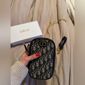 Christian Dior crossbody/wallet